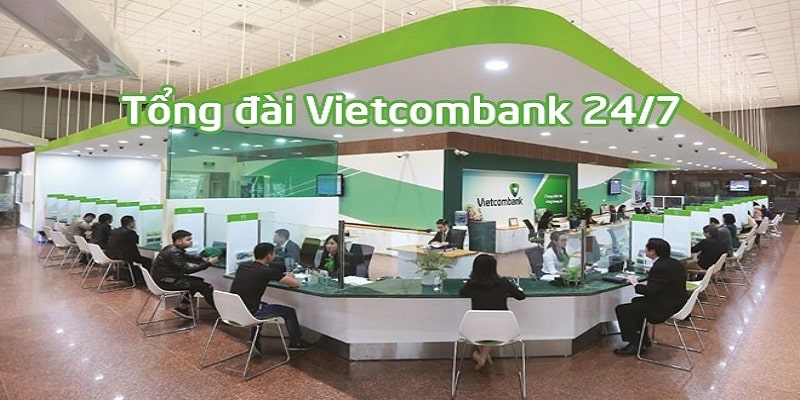 Hướng dẫn tìm số hotline tổng đài Vietcombank