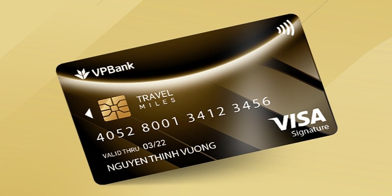 Thẻ Visa VPBank