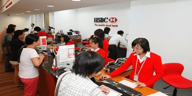 HSBC là ngân hàng thương mại cổ phần nước ngoài không phải là ngân hàng nhà nước