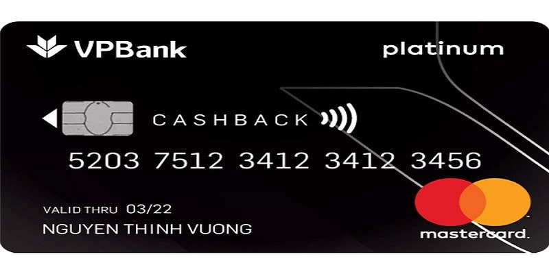 Thẻ tín dụng Cashback VPBank